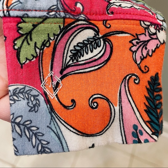 Vera Bradley Colorful Top - Picture 4 of 4